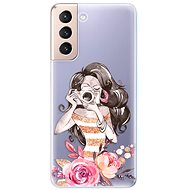 iSaprio Charming for Samsung Galaxy S21 - Phone Cover
