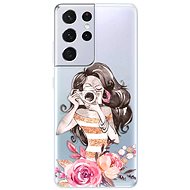 iSaprio Charming for Samsung Galaxy S21 Ultra - Phone Cover