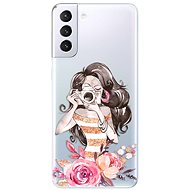 iSaprio Charming for Samsung Galaxy S21+ - Phone Cover