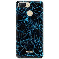 iSaprio Abstract Outlines for Xiaomi Redmi 6 - Phone Cover