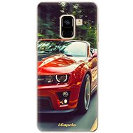 iSaprio Chevrolet 02 for Samsung Galaxy A8 2018 - Phone Cover