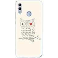iSaprio I Love You 01 for Honor 10 Lite - Phone Cover