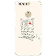 iSaprio I Love You 01 for Honor 8 - Phone Cover