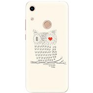 iSaprio I Love You 01 for Honor 8A - Phone Cover