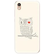 iSaprio I Love You 01 for Honor 8S - Phone Cover