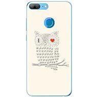iSaprio I Love You 01 for Honor 9 Lite - Phone Cover