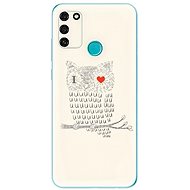 iSaprio I Love You 01 for Honor 9A - Phone Cover