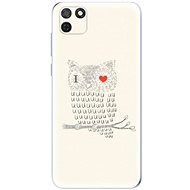 iSaprio I Love You 01 for Honor 9S - Phone Cover
