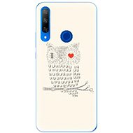 iSaprio I Love You 01 for Honor 9X - Phone Cover
