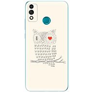 iSaprio I Love You 01 for Honor 9X Lite - Phone Cover
