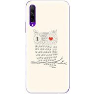 iSaprio I Love You 01 for Honor 9X Pro - Phone Cover
