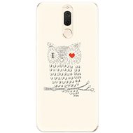 iSaprio I Love You 01 for Huawei Mate 10 Lite - Phone Cover