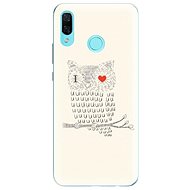 iSaprio I Love You 01 for Huawei Nova 3 - Phone Cover