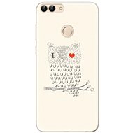 iSaprio I Love You 01 for Huawei P Smart - Phone Cover