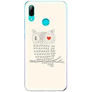 iSaprio I Love You 01 for Huawei P Smart 2019 - Phone Cover
