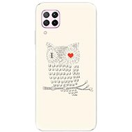 iSaprio I Love You 01 for Huawei P40 Lite - Phone Cover