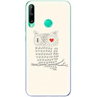 iSaprio I Love You 01 for Huawei P40 Lite E - Phone Cover