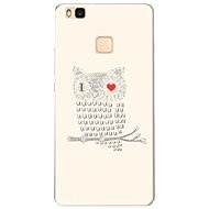 iSaprio I Love You 01 for Huawei P9 Lite - Phone Cover