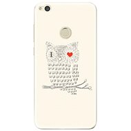 iSaprio I Love You 01 for Huawei P9 Lite (2017) - Phone Cover