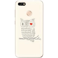 iSaprio I Love You 01 for Huawei P9 Lite Mini - Phone Cover