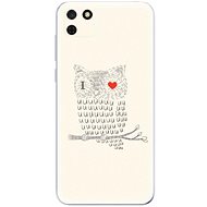 iSaprio I Love You 01 for Huawei Y5p - Phone Cover