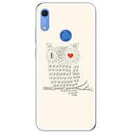 iSaprio I Love You 01 for Huawei Y6s - Phone Cover