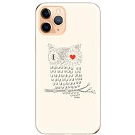 iSaprio I Love You 01 for iPhone 11 Pro - Phone Cover