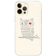 iSaprio I Love You 01 for iPhone 12 Pro - Phone Cover