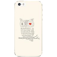 iSaprio I Love You 01 for iPhone 5/5S/SE - Phone Cover