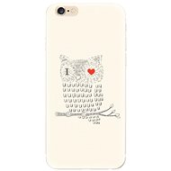 iSaprio I Love You 01 for iPhone 6/ 6S - Phone Cover