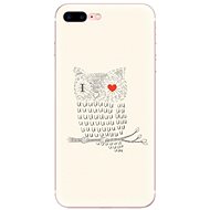 iSaprio I Love You 01 for iPhone 7 Plus / 8 Plus - Phone Cover