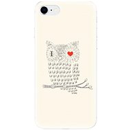 iSaprio I Love You 01 for iPhone SE 2020 - Phone Cover