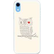iSaprio I Love You 01 for iPhone Xr - Phone Cover