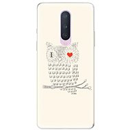 iSaprio I Love You 01 for OnePlus 8 - Phone Cover