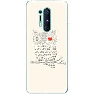 iSaprio I Love You 01 for OnePlus 8 Pro - Phone Cover