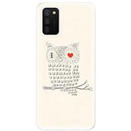 iSaprio I Love You 01 for Samsung Galaxy A02s - Phone Cover