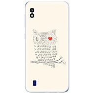 iSaprio I Love You 01 for Samsung Galaxy A10 - Phone Cover