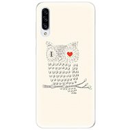 iSaprio I Love You 01 for Samsung Galaxy A30s - Phone Cover
