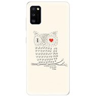 iSaprio I Love You 01 for Samsung Galaxy A41 - Phone Cover