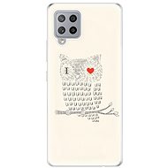 iSaprio I Love You 01 for Samsung Galaxy A42 - Phone Cover