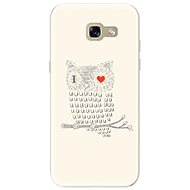 iSaprio I Love You 01 for Samsung Galaxy A5 (2017) - Phone Cover