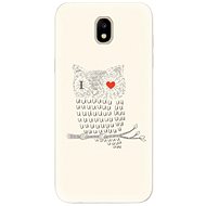iSaprio I Love You 01 for Samsung Galaxy J5 (2017) - Phone Cover
