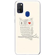 iSaprio I Love You 01 for Samsung Galaxy M21 - Phone Cover