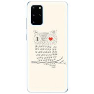 iSaprio I Love You 01 for Samsung Galaxy S20+ - Phone Cover