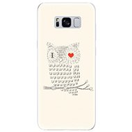 iSaprio I Love You 01 for Samsung Galaxy S8 - Phone Cover