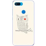 iSaprio I Love You 01 for Xiaomi Mi 8 Lite - Phone Cover