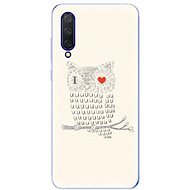 iSaprio I Love You 01 for Xiaomi Mi 9 Lite - Phone Cover