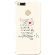 iSaprio I Love You 01 for Xiaomi Mi A1 - Phone Cover