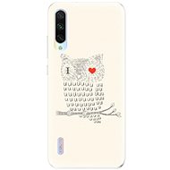 iSaprio I Love You 01 for Xiaomi Mi A3 - Phone Cover