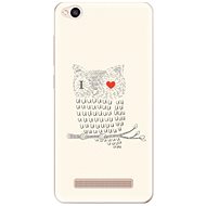 iSaprio I Love You 01 for Xiaomi Redmi 4A - Phone Cover